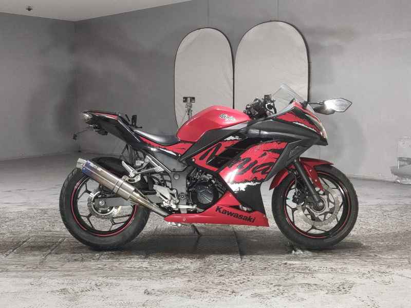 Kawasaki Ninja 250 2017