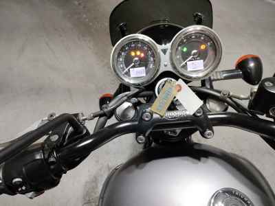 Triumph Bonneville T120 2017