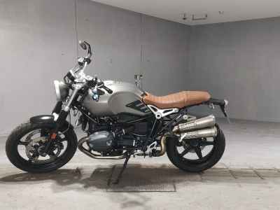 BMW R nineT Scrambler 2018