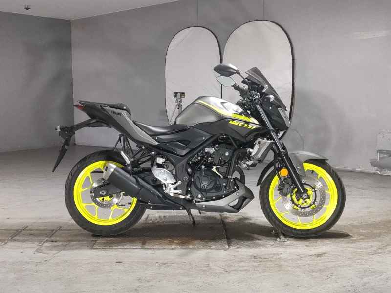 Yamaha MT-03 2018
