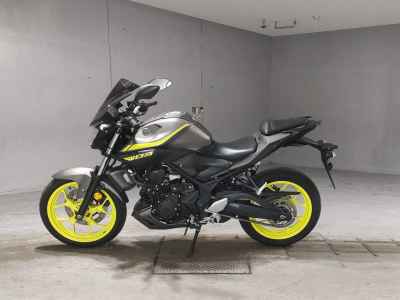 Yamaha MT-03 2018