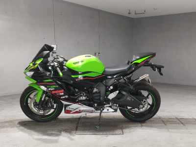 Kawasaki Ninja ZX-6R 2021