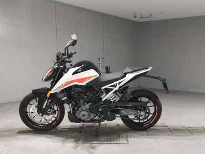 KTM 390 Duke 2024