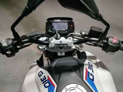 BMW G310R 2017