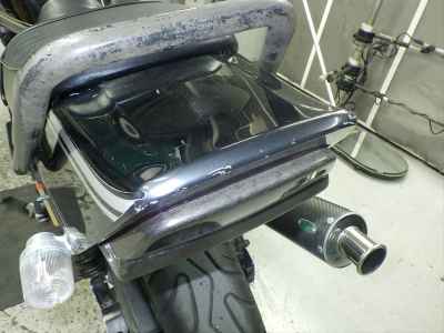 Kawasaki ZRX400 2008