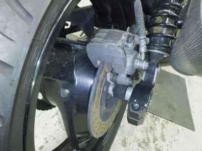 Kawasaki ZRX400 2008