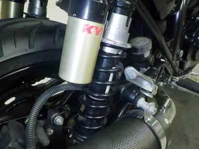 Kawasaki ZRX400 2008