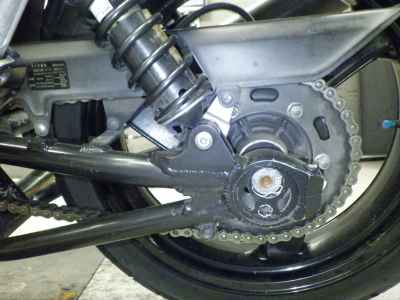 Kawasaki ZRX400 2008