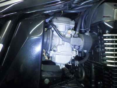 Kawasaki ZRX400 2008