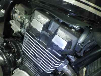 Kawasaki ZRX400 2008