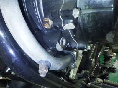 Kawasaki ZRX400 2008
