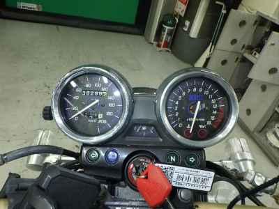 Kawasaki ZRX400 2008