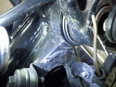 Kawasaki ZRX400 2008