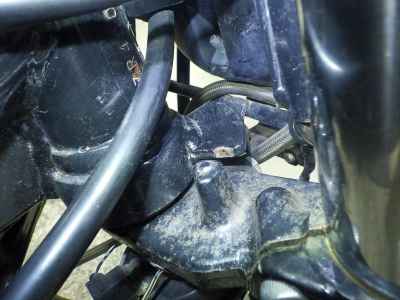 Kawasaki ZRX400 2008