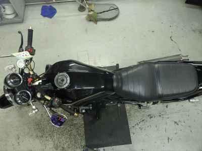 Kawasaki ZRX400 2008