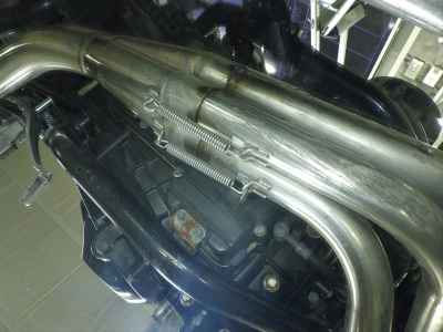 Kawasaki ZRX400 2008