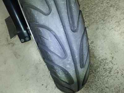 Kawasaki ZRX400 2008