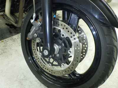 Kawasaki ZRX400 2008