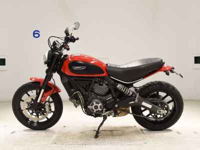 Ducati Scrambler Icon 2016