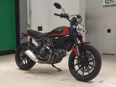 Ducati Scrambler Icon 2016