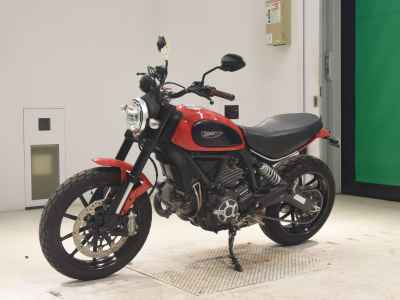 Ducati Scrambler Icon 2016