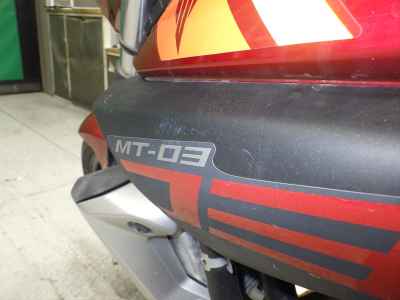 Yamaha MT-03 2017