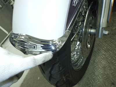 Harley-Davidson Deluxe FLSTN1580 2010