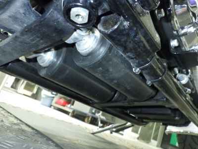 Harley-Davidson Deluxe FLSTN1580 2010