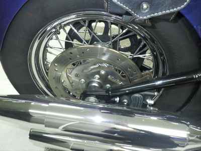 Harley-Davidson Deluxe FLSTN1580 2010