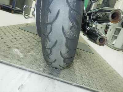 Harley-Davidson Deluxe FLSTN1580 2010