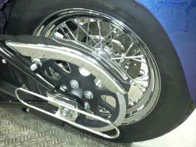 Harley-Davidson Deluxe FLSTN1580 2010