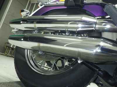 Harley-Davidson Deluxe FLSTN1580 2010