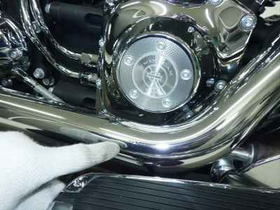 Harley-Davidson Deluxe FLSTN1580 2010