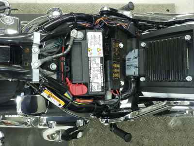 Harley-Davidson Deluxe FLSTN1580 2010
