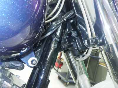 Harley-Davidson Deluxe FLSTN1580 2010