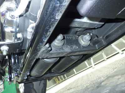 Harley-Davidson Deluxe FLSTN1580 2010