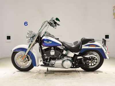 Harley-Davidson Deluxe FLSTN1580 2010