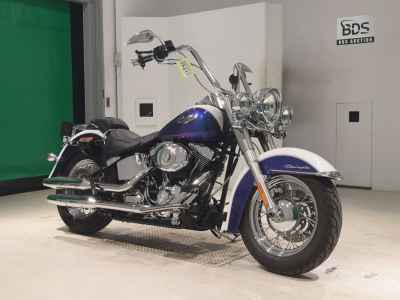 Harley-Davidson Deluxe FLSTN1580 2010