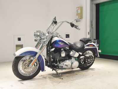 Harley-Davidson Deluxe FLSTN1580 2010