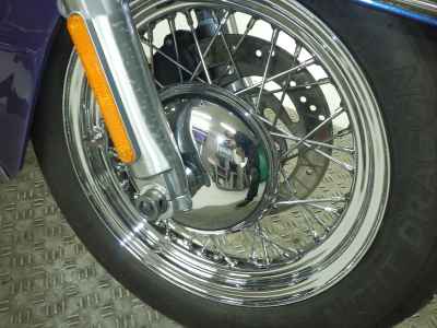Harley-Davidson Deluxe FLSTN1580 2010