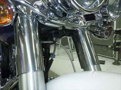 Harley-Davidson Deluxe FLSTN1580 2010