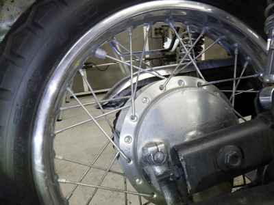 Kawasaki Estrella 2007