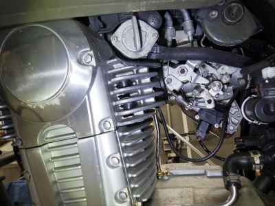 Kawasaki Estrella 2007