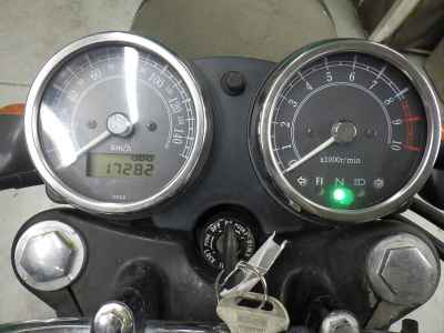 Kawasaki Estrella 2007