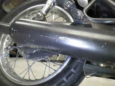 Kawasaki Estrella 2007