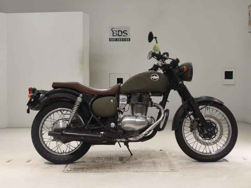 Kawasaki Estrella 2007