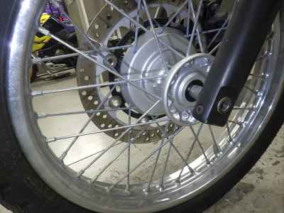 Kawasaki Estrella 2007
