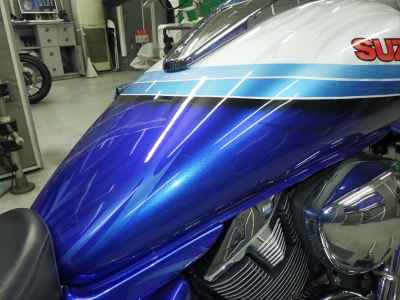 Suzuki Boulevard M109R 2007