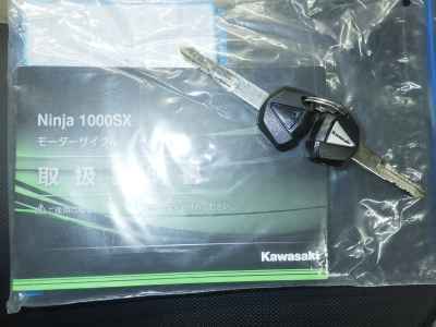 Kawasaki Ninja 1000SX 2020