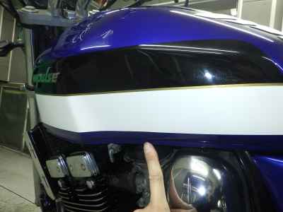 Suzuki GSX400 Impulse S